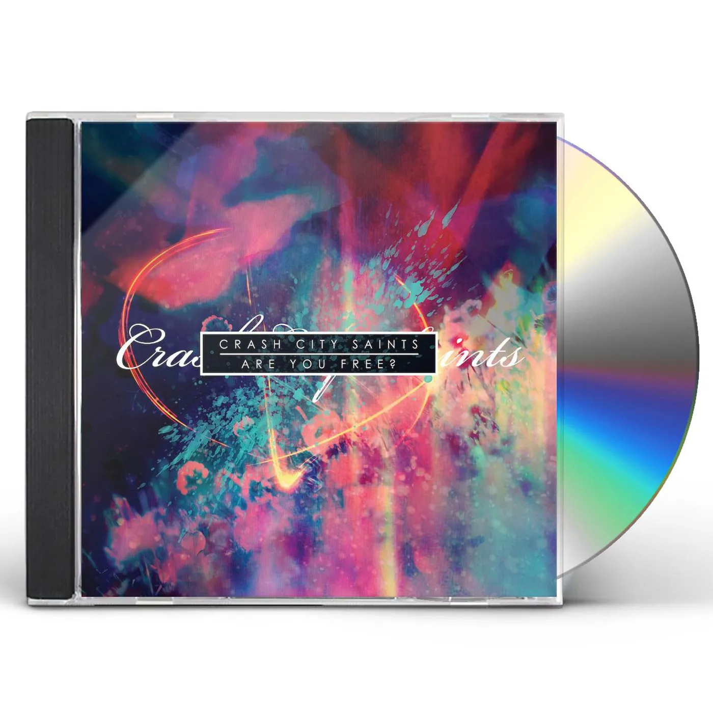 Crash City Saints ARE YOU FREE? CD