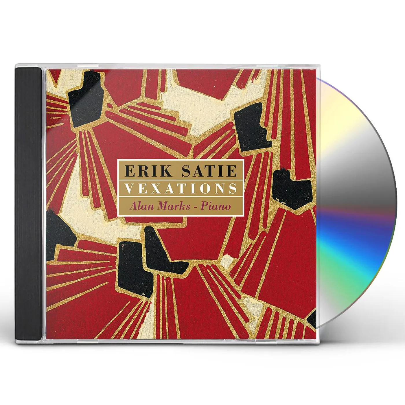 Erik Satie VEXATIONS CD