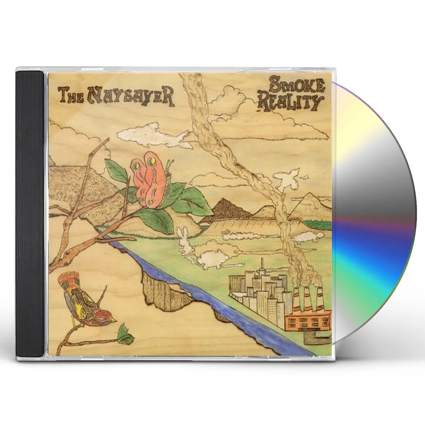 Naysayer SMOKE REALITY CD