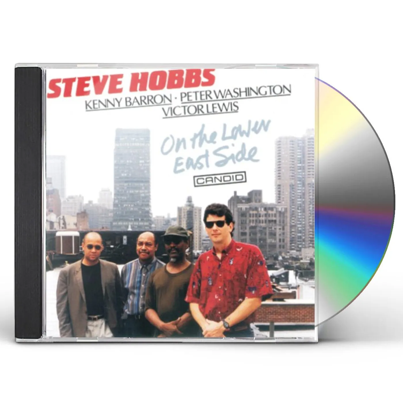 Steve Hobbs ON THE LOWER EAST SIDE CD