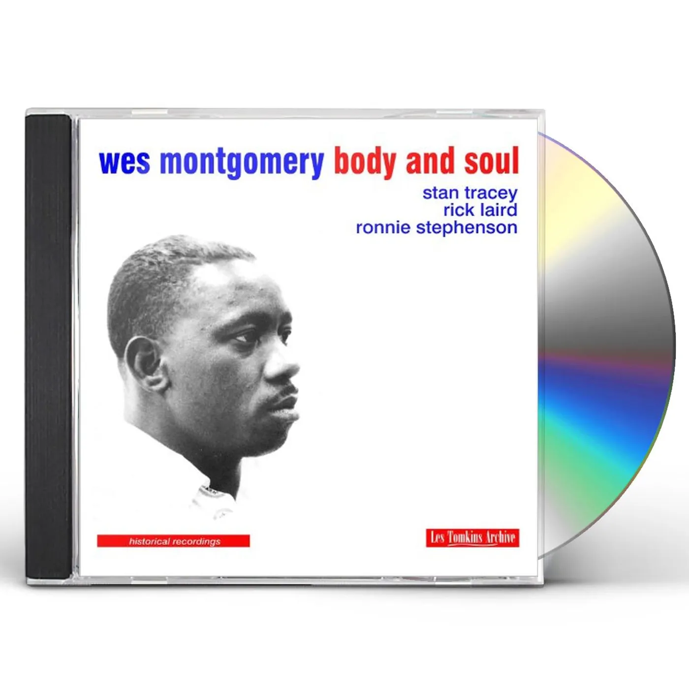 Wes Montgomery BODY & SOUL CD