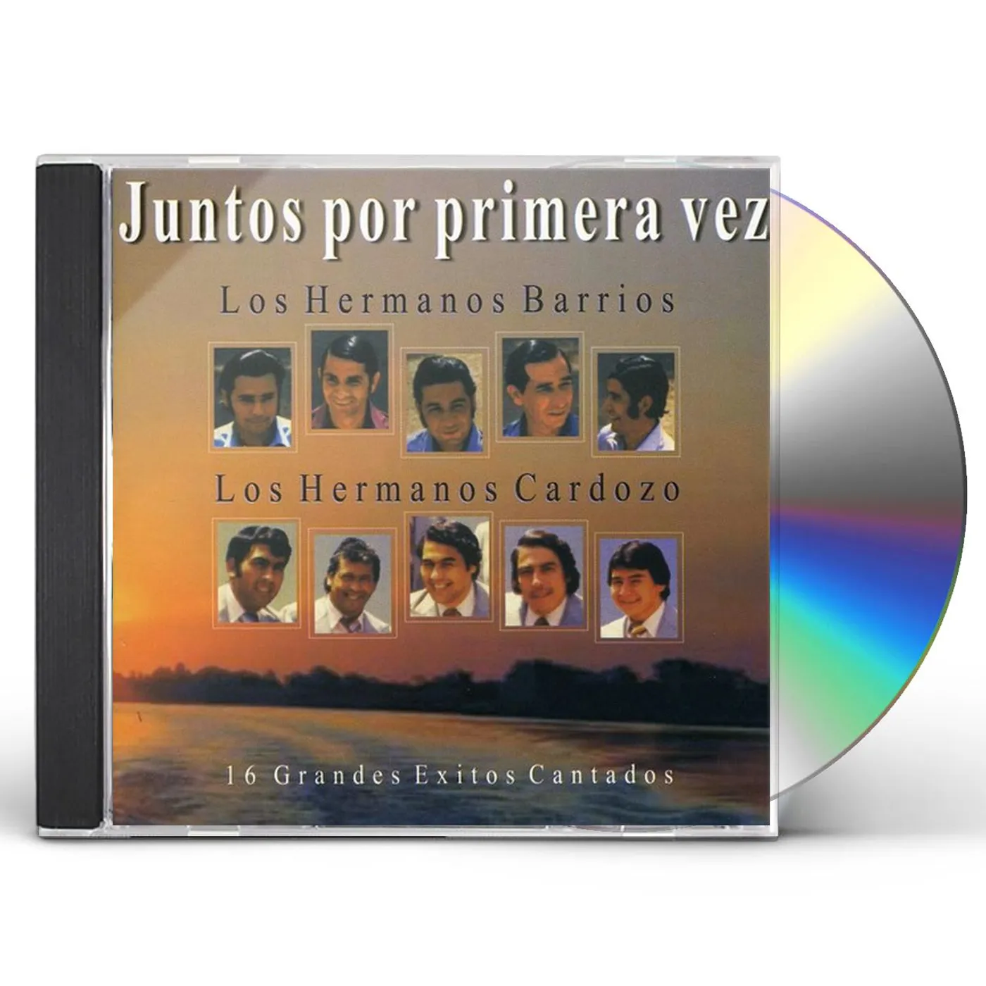 Hermanos Barrios JUNTOS POR PRIMERA VEZ CD