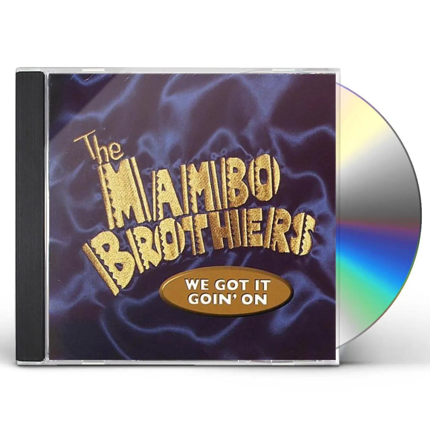 Mambo Brothers WE GOT IT GOIN' ON CD