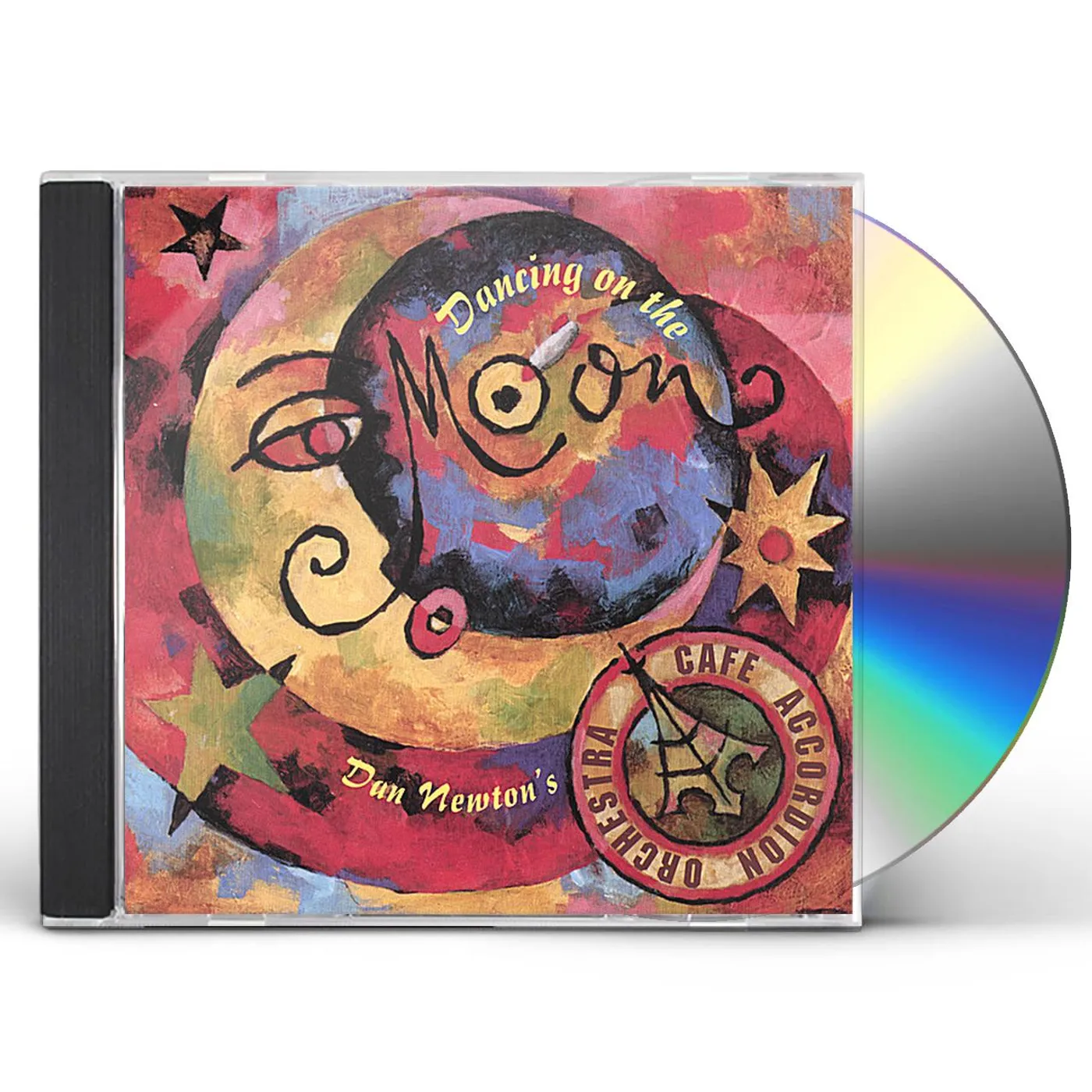 Cafe Accordion Orchestra DANCING ON THE MOON CD