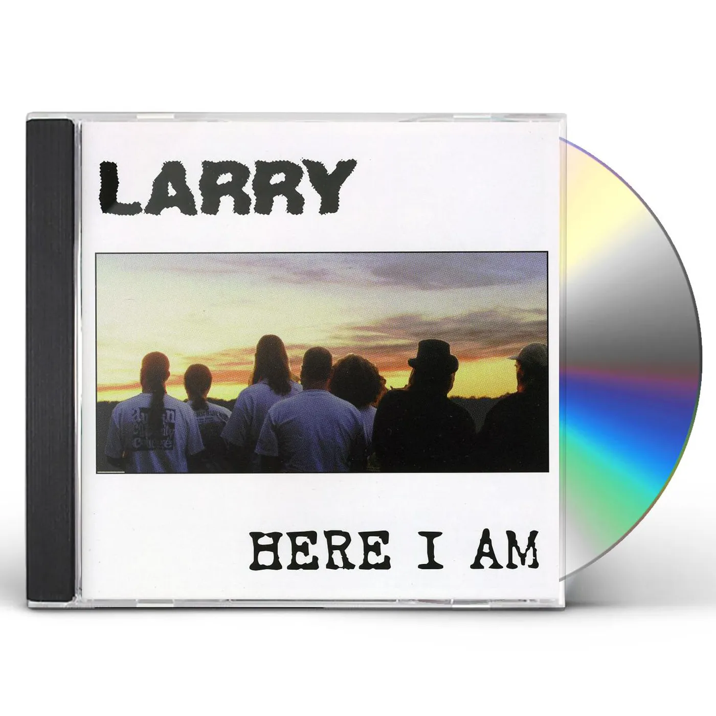 Larry HERE I AM CD