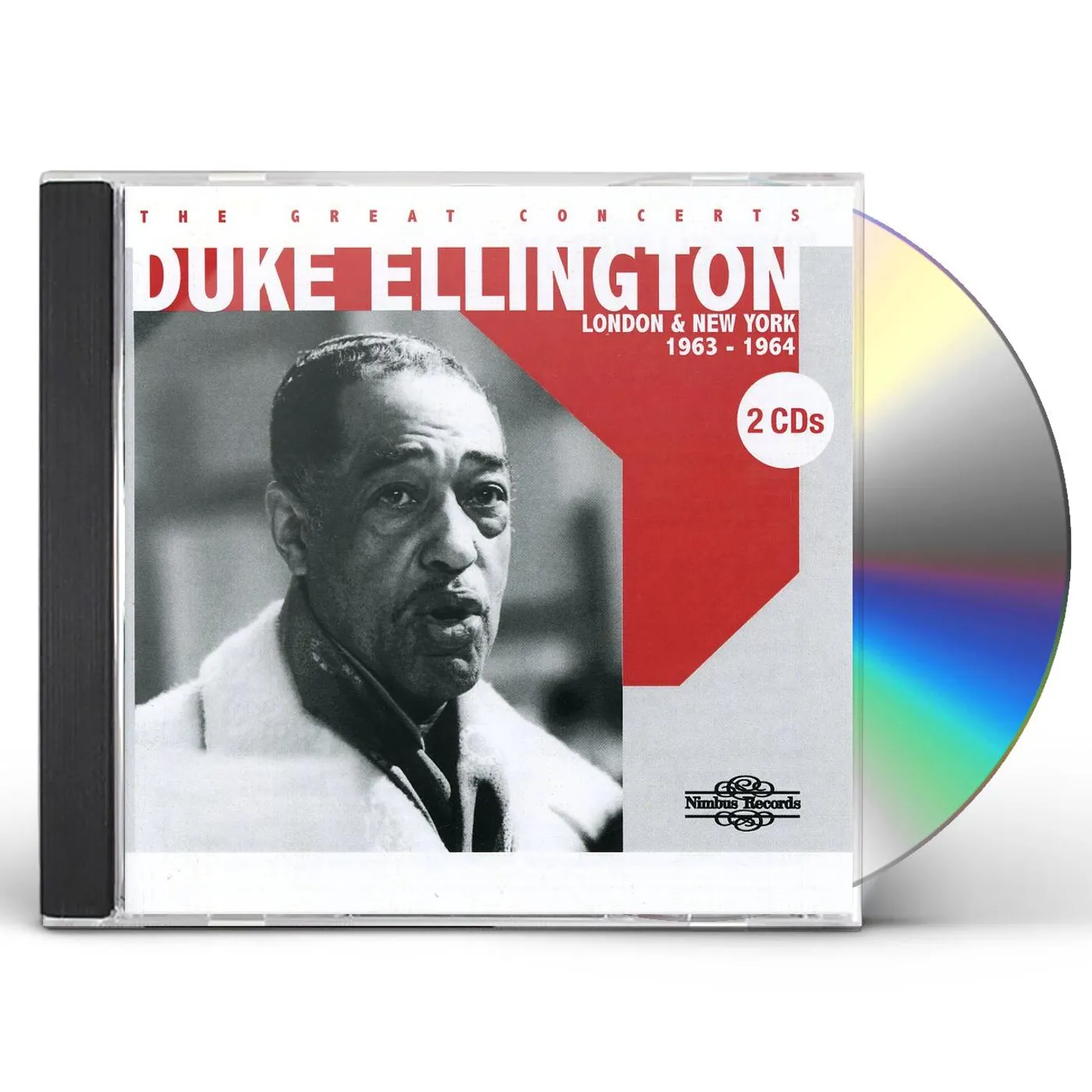 Duke Ellington GREAT CONCERTS: LONDON & NEW YORK 1963-1964 CD