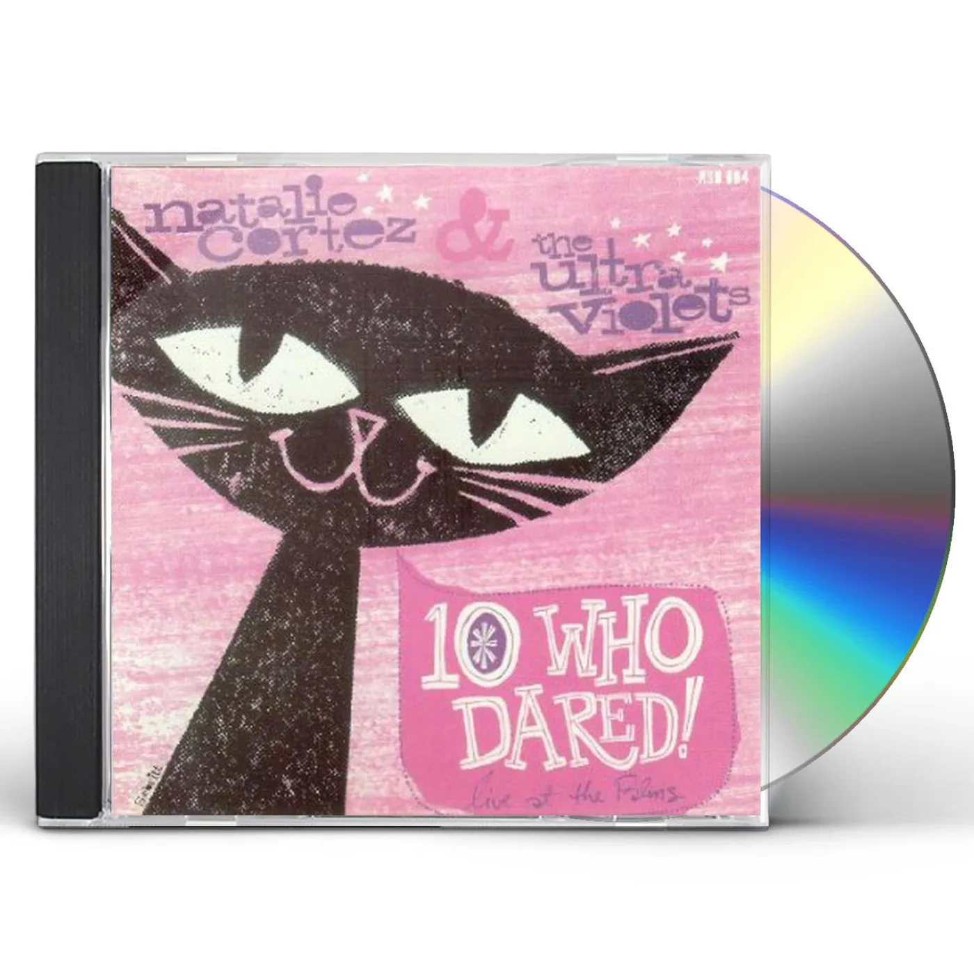 Natalie Cortez & the Ultra Violets 10 WHO DARED! (LIVE AT THE PALMS) CD