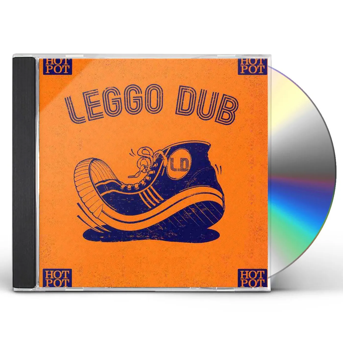 Ossie All Stars LEGGO DUB CD
