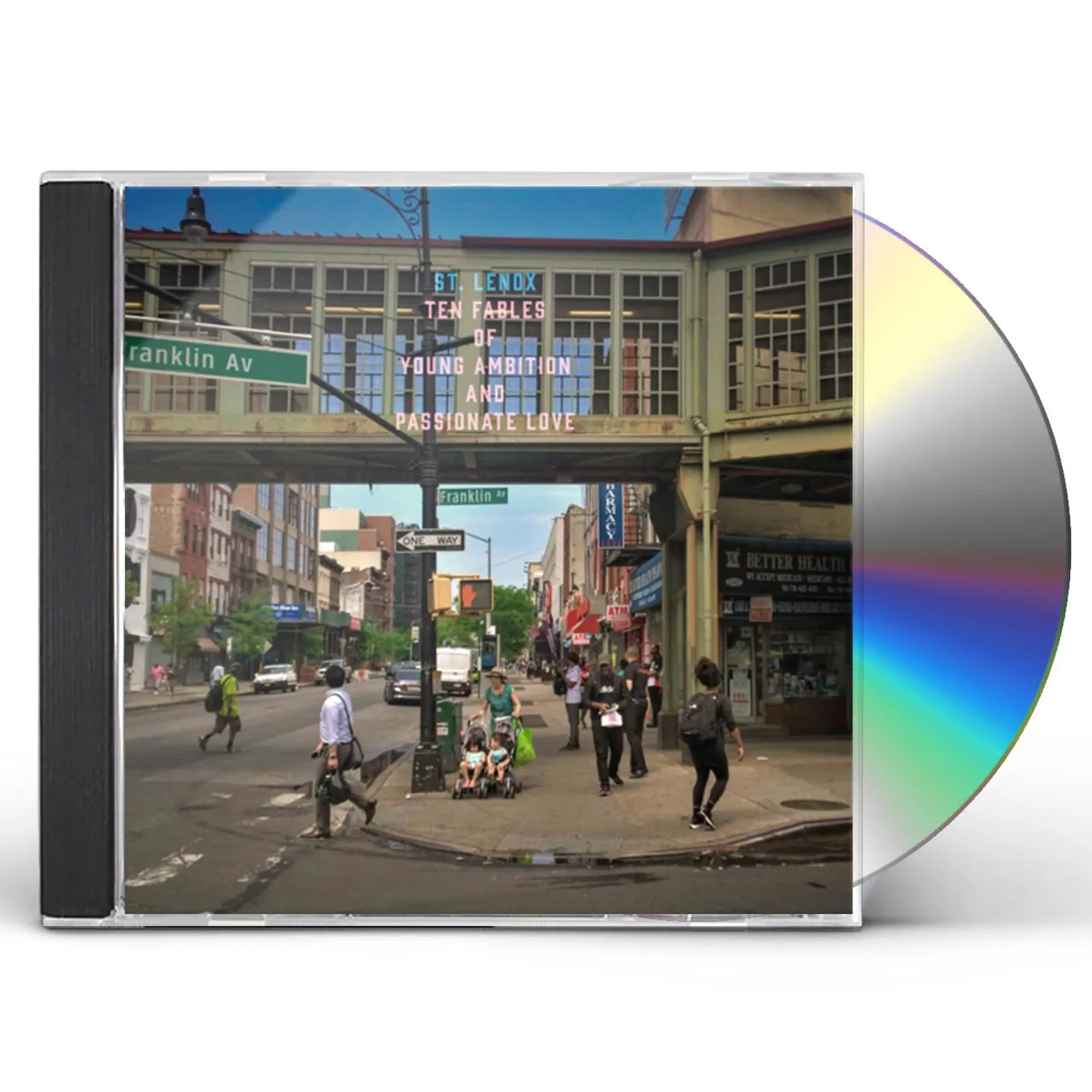 St. Lenox TEN FABLES ABOUT YOUNG AMBITION & PASSIONATE LOVE CD