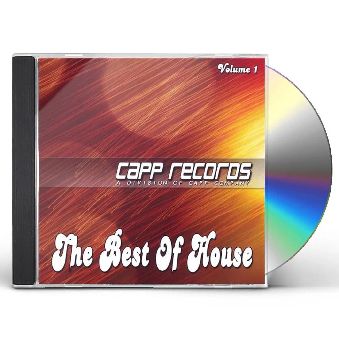 CAPP Records BEST OF HOUSE 1 CD