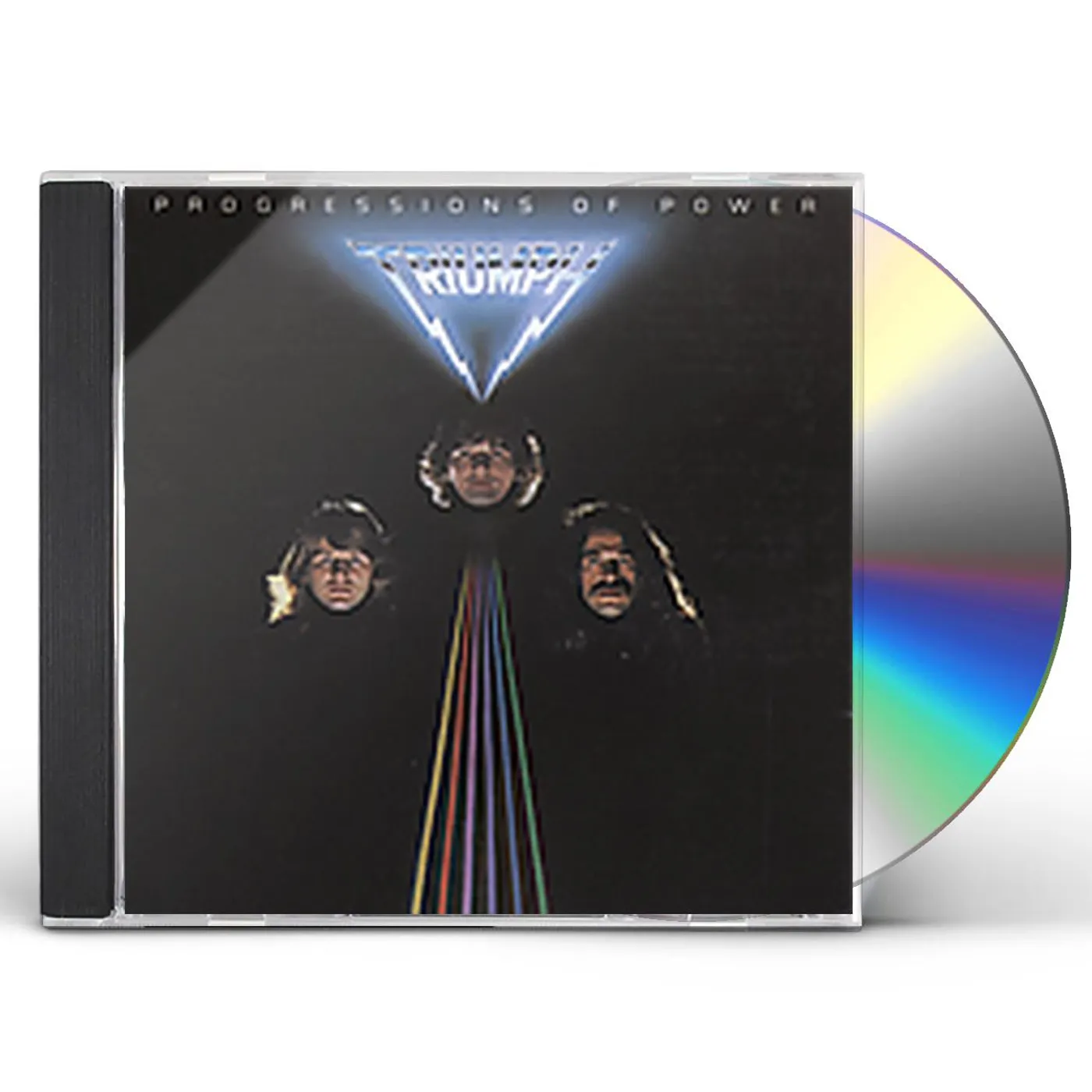 Triumph PROGRESSIONS OF POWER CD
