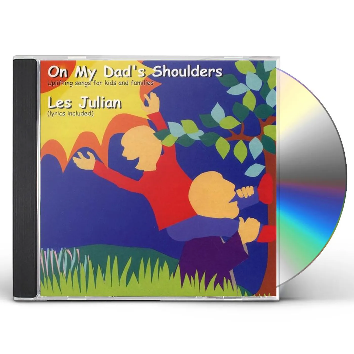 Les Julian ON MY DADS SHOULDERS CD