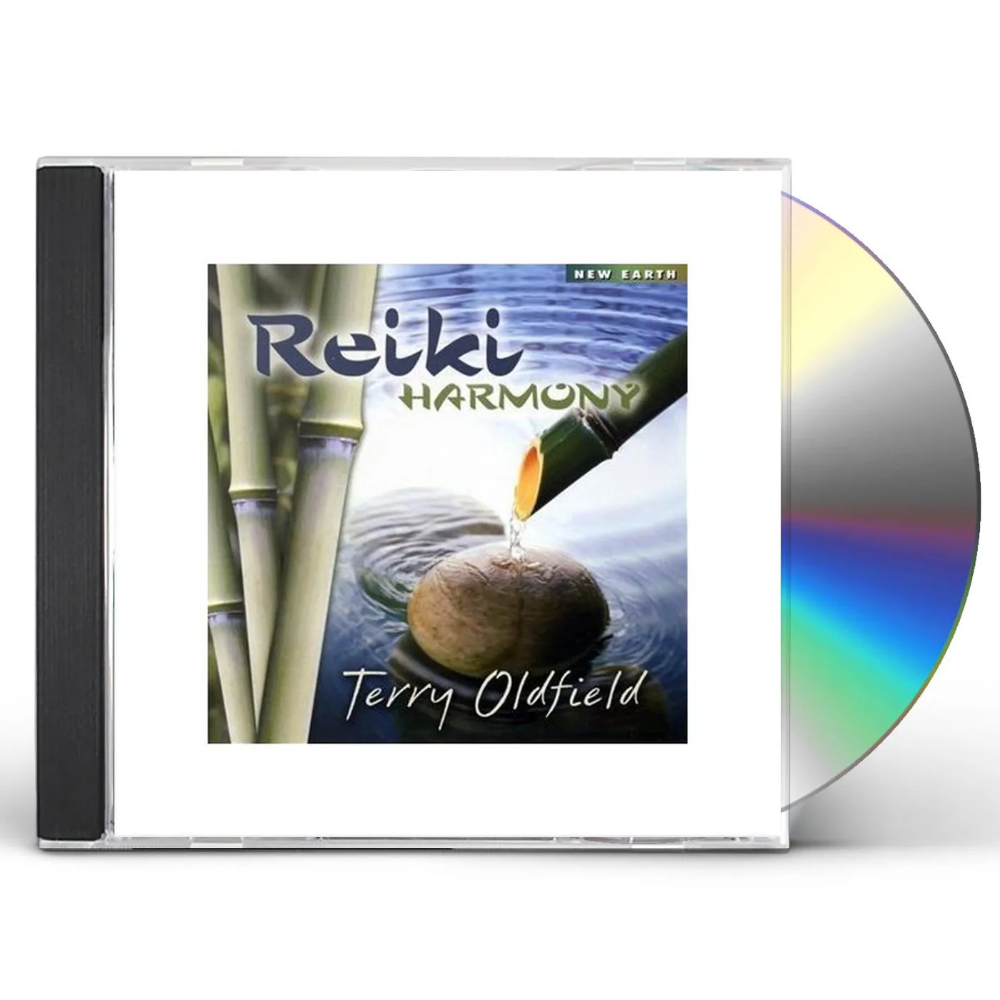 Terry Oldfield REIKI HARMONY CD