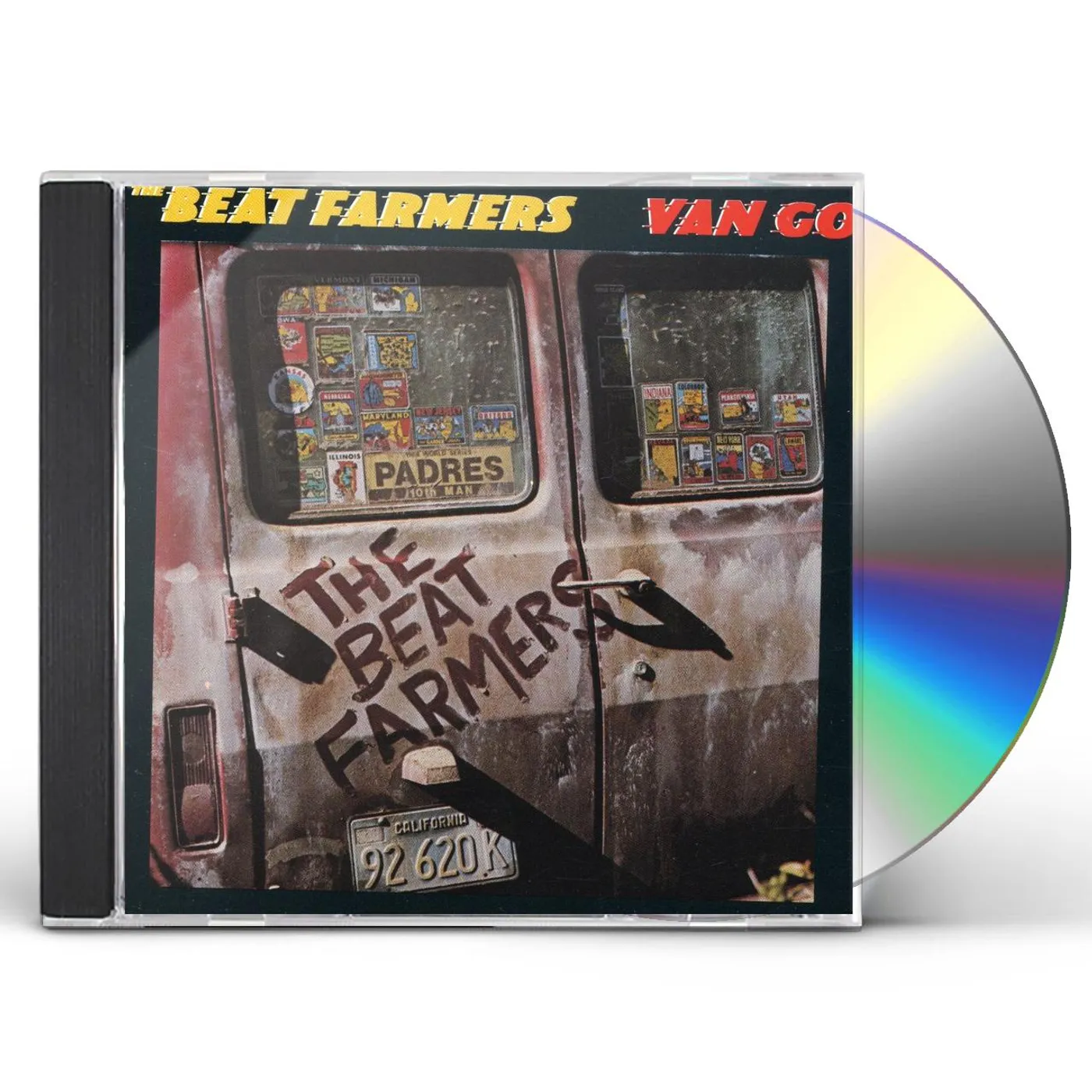 The Beat Farmers VAN GO CD