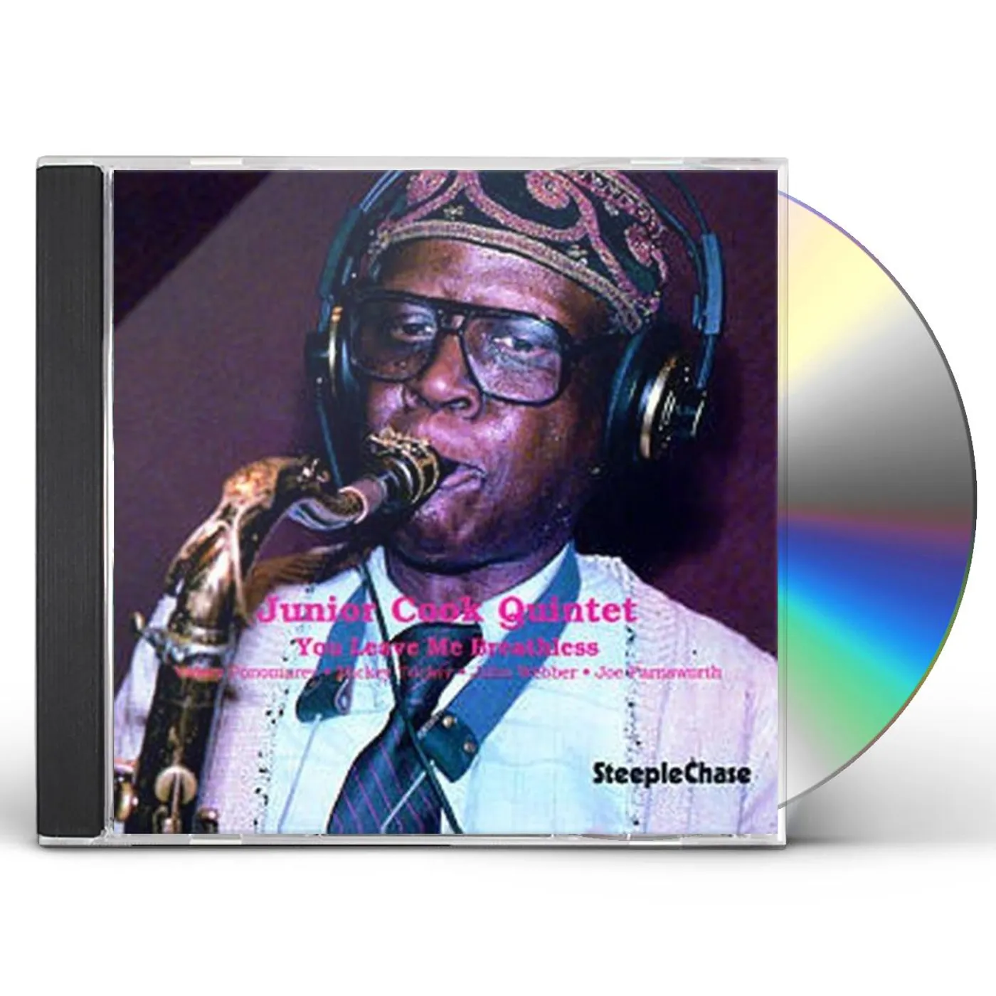 Junior Cook YOU LEAVE ME BREATHLESS CD