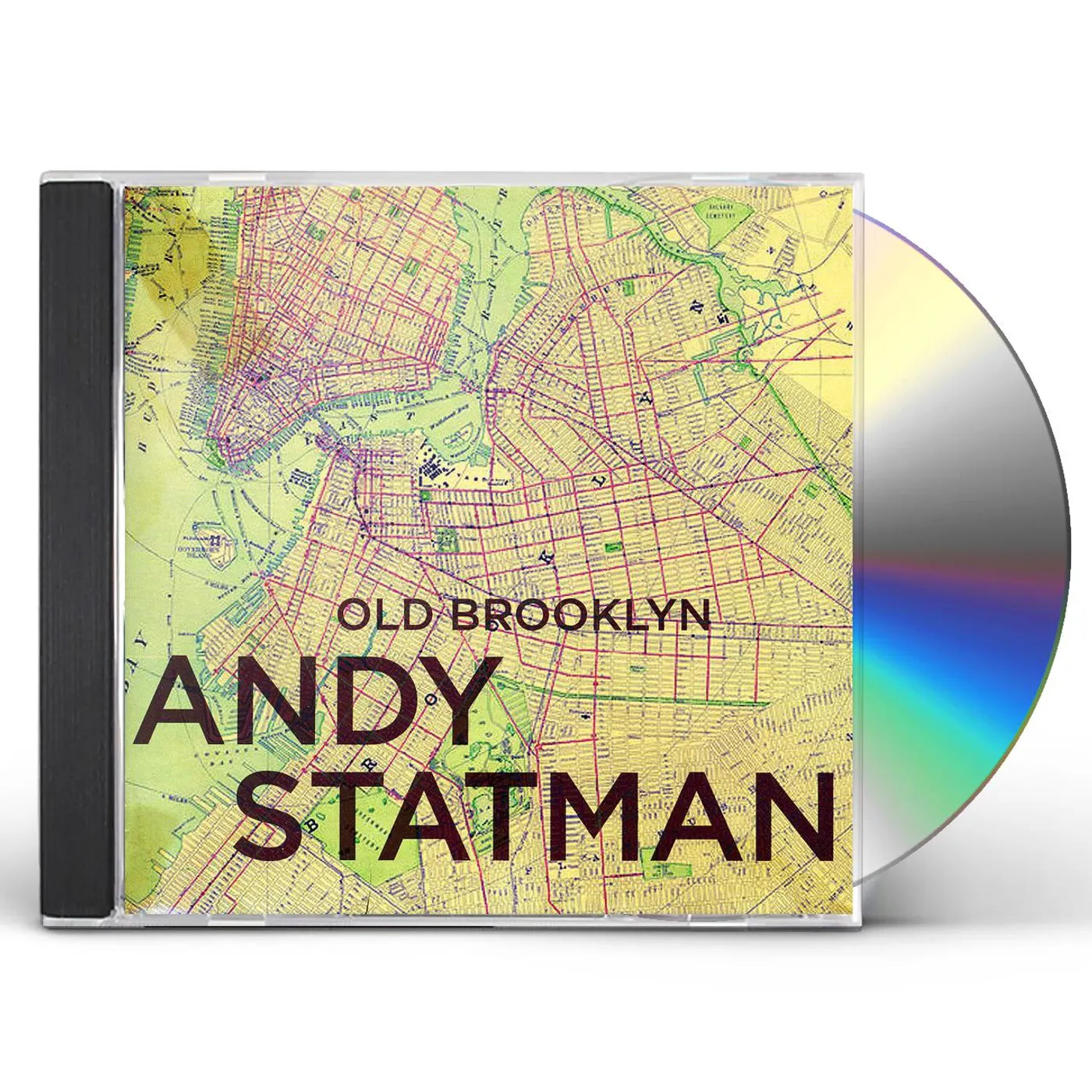 Andy Statman OLD BROOKLYN CD