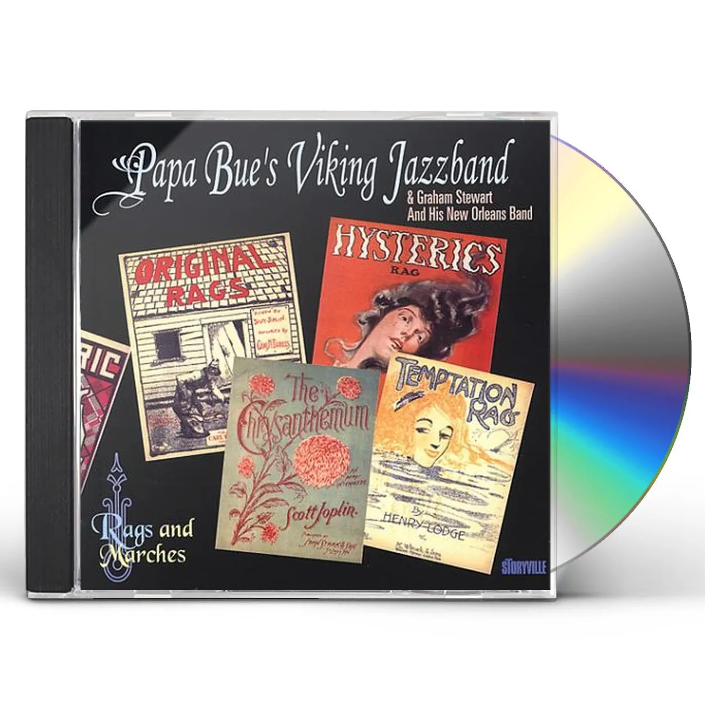 Papa Bue's Viking Jazz Band RAGS & MARCHES CD