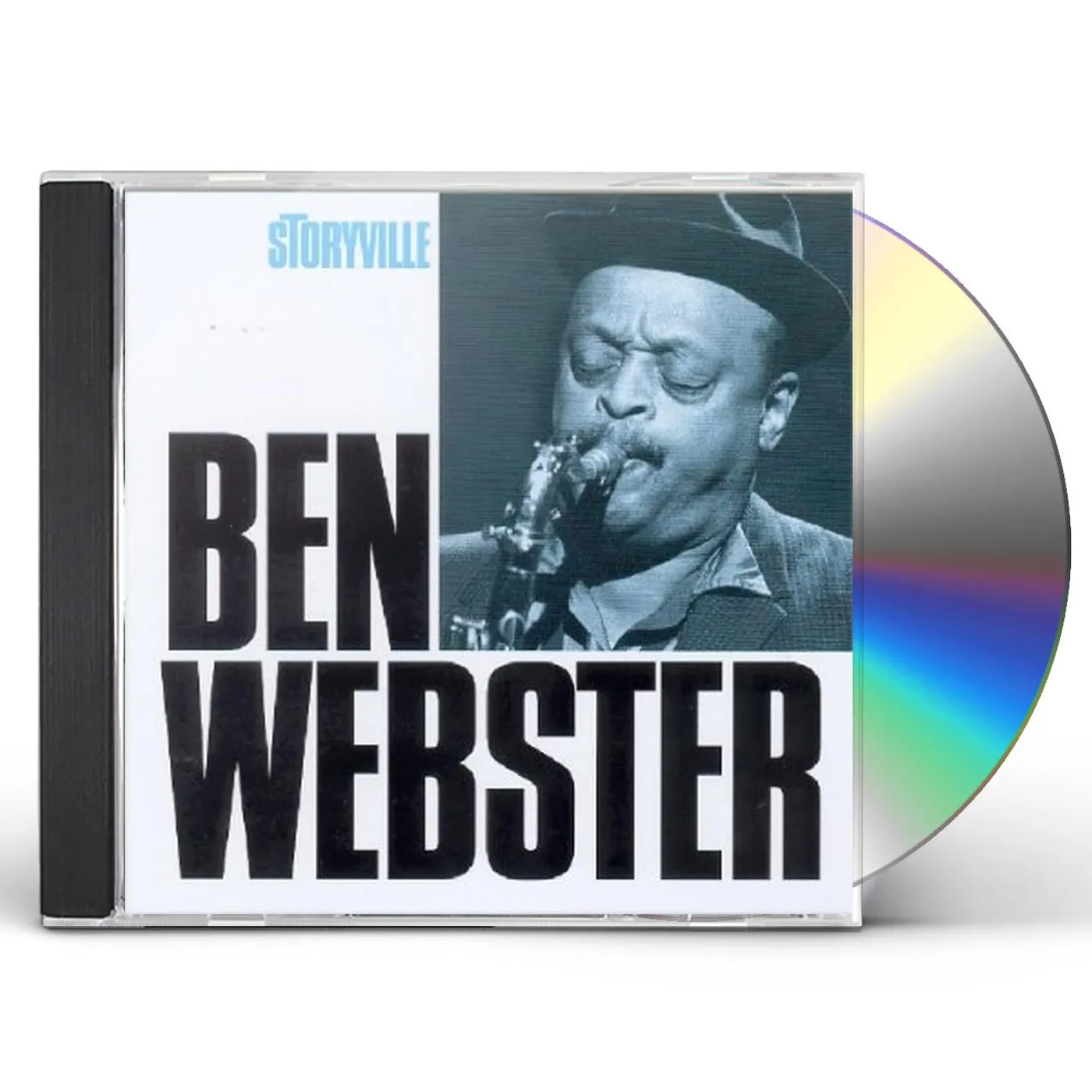 Ben Webster MASTERS OF JAZZ CD