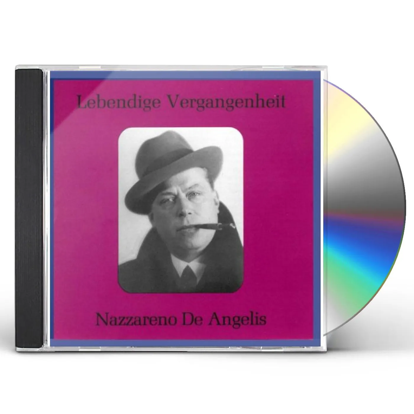 Nazzareno De Angelis OPERA ARIAS CD