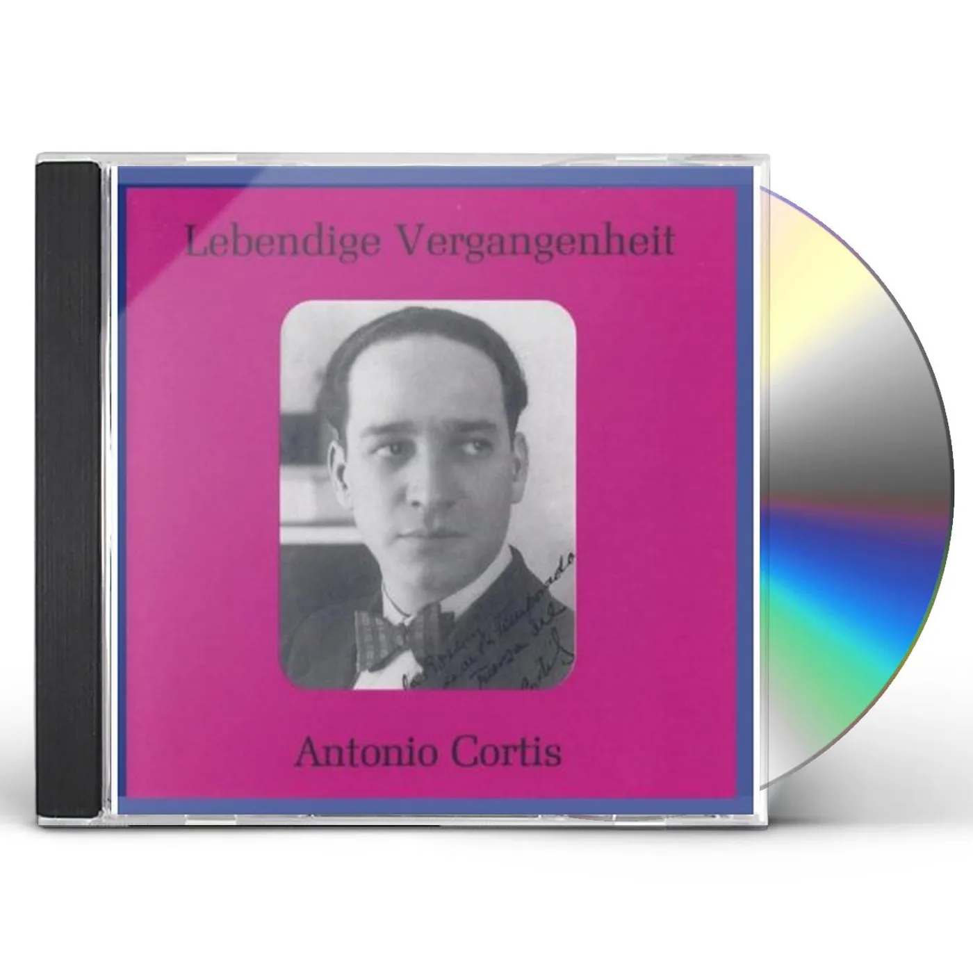 Antonio Cortis OPERATIC RECITAL CD