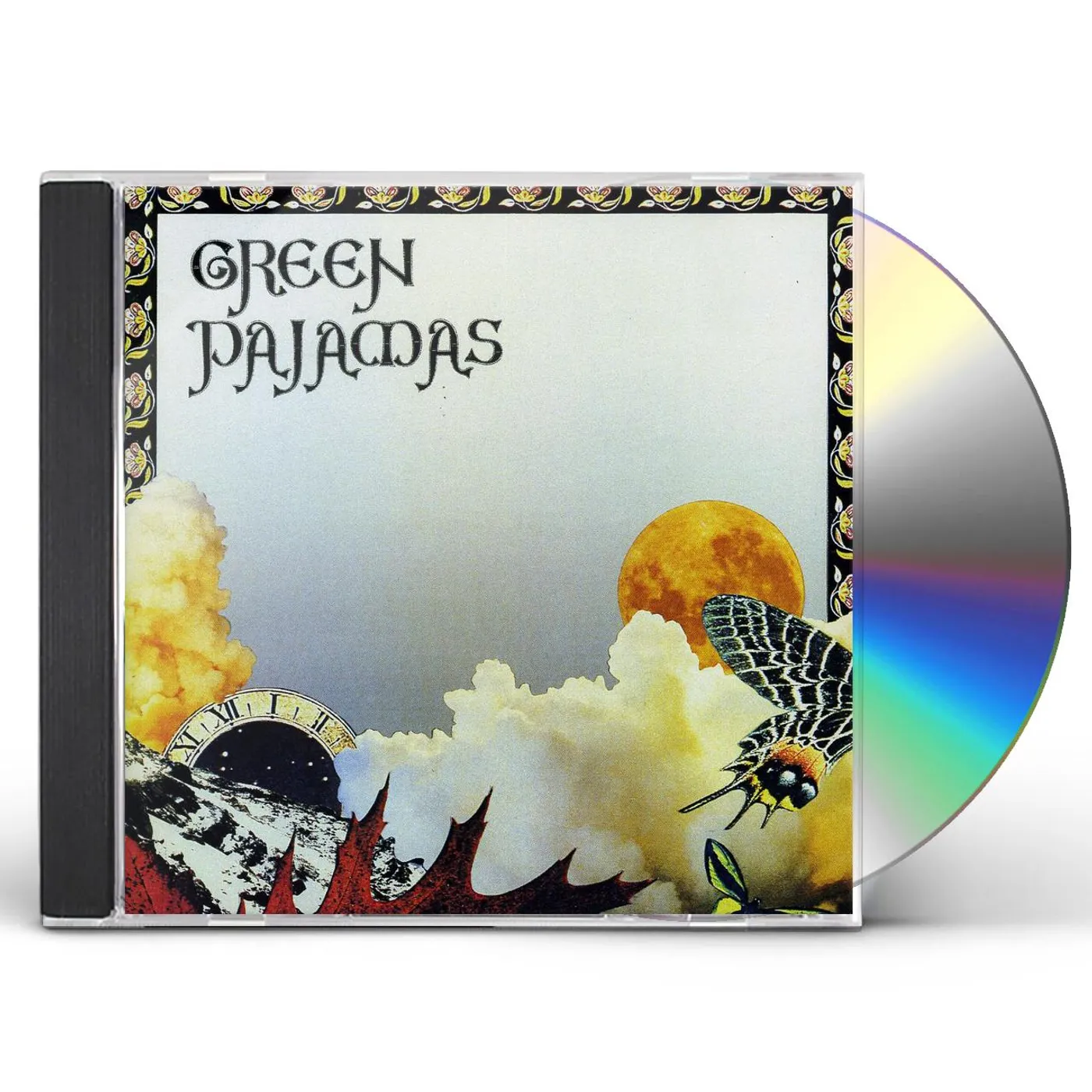 Green Pajamas COMPLETE BOOK OF HOURS CD