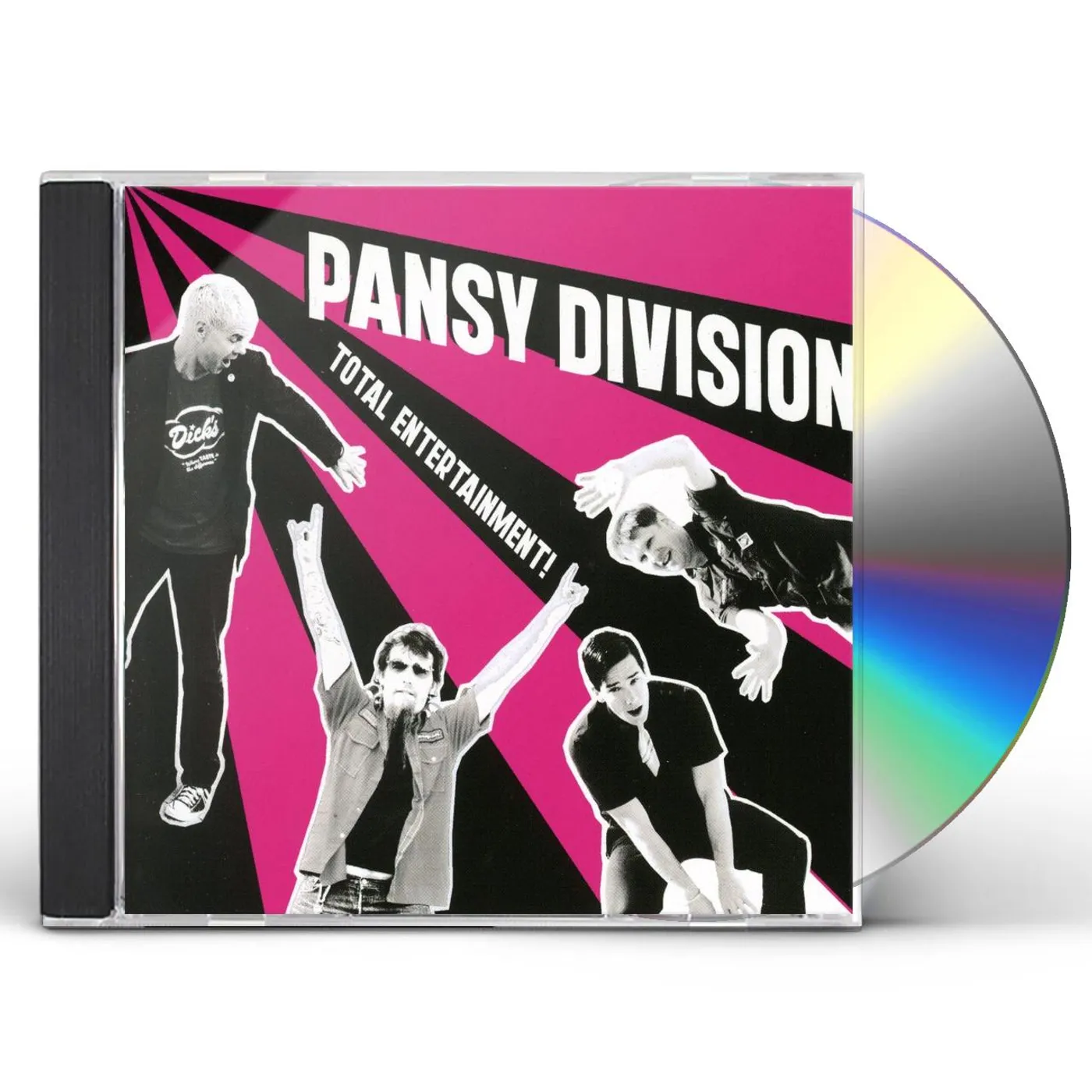 Pansy Division TOTAL ENTERTAINMENT CD