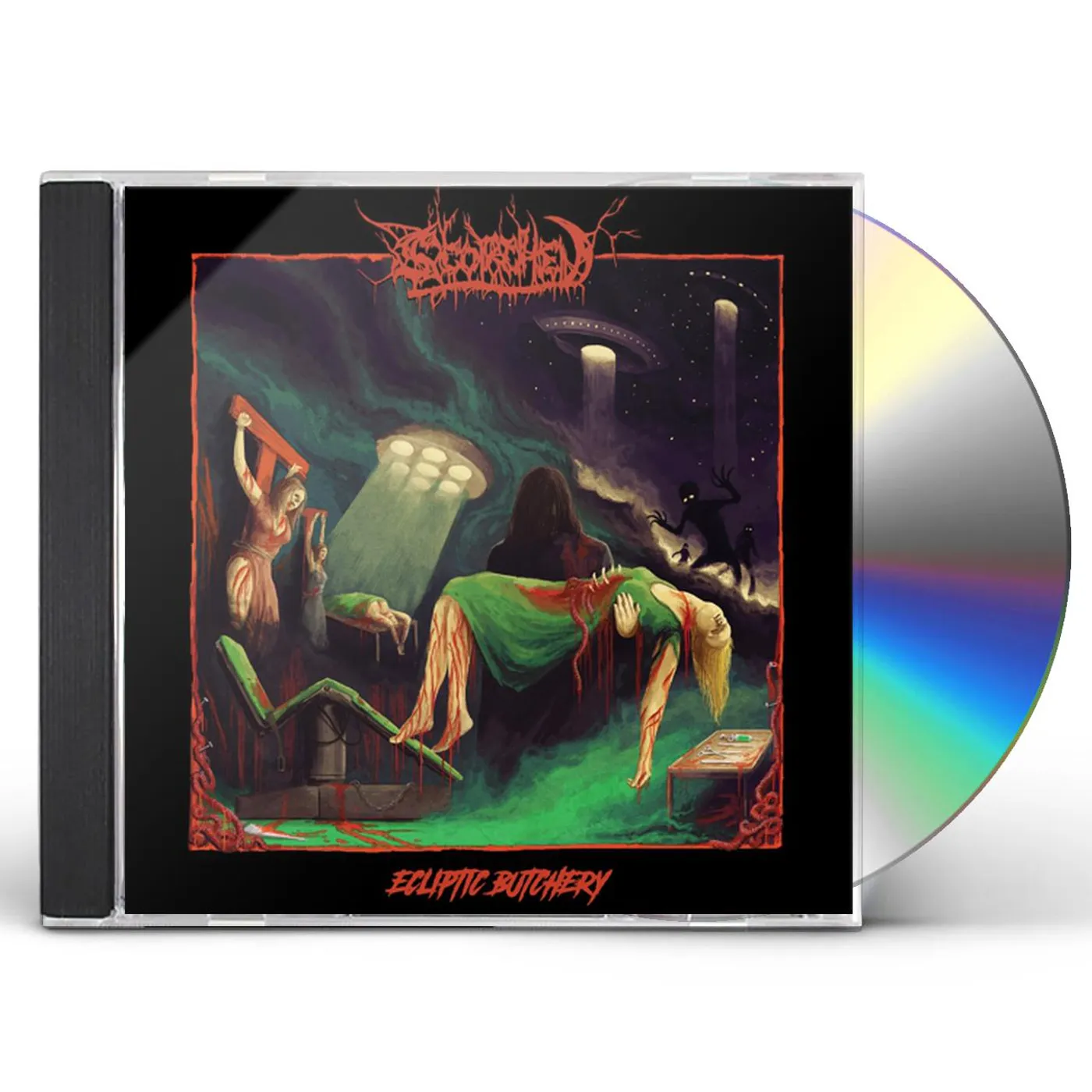 Scorched ECLIPTIC BUTCHERY CD