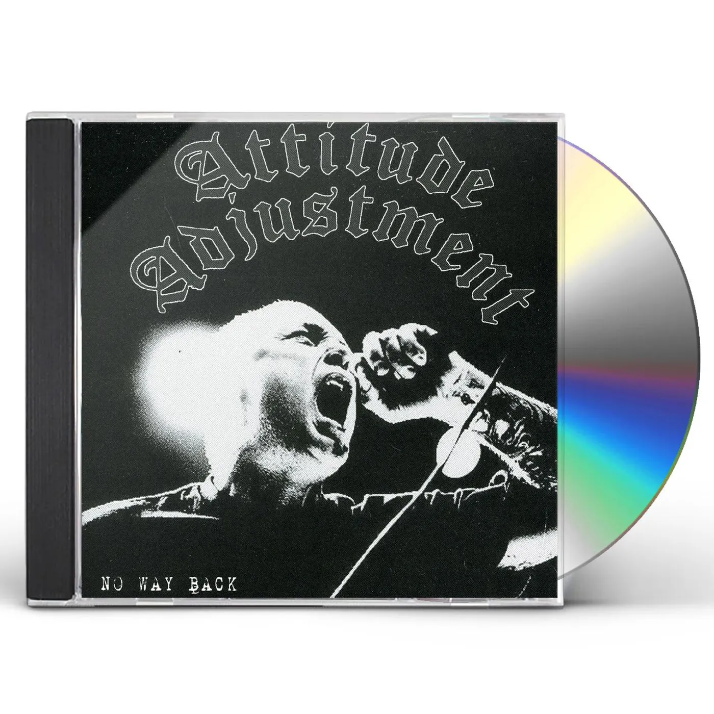 Attitude Adjustment NO WAY BACK CD