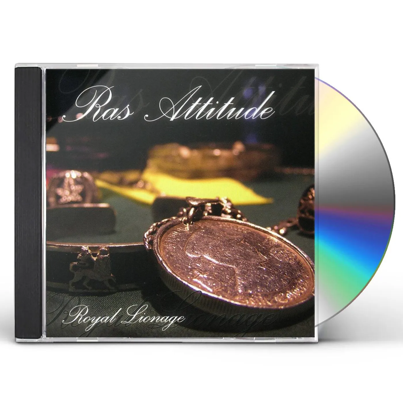 Ras Attitude ROYAL LIONAGE CD