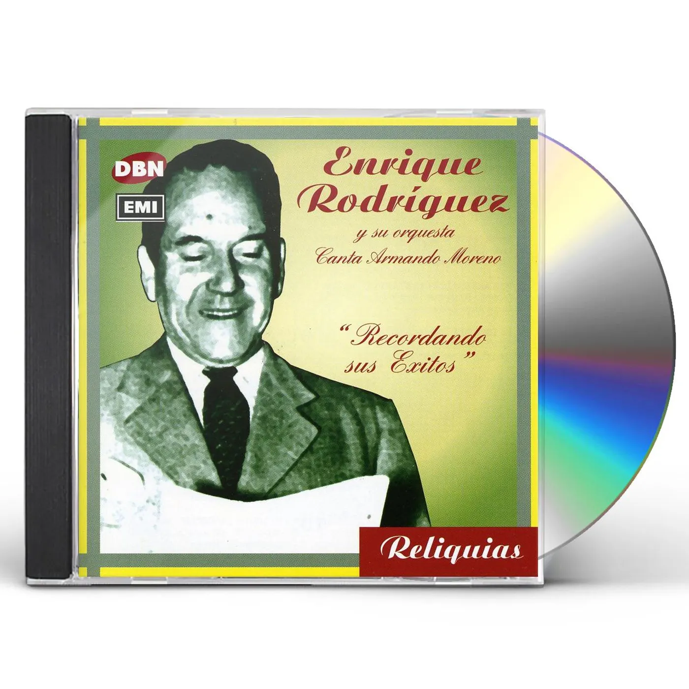 Enrique Rodriguez VOL. 1-CANTA ARMANDO MORENO CD