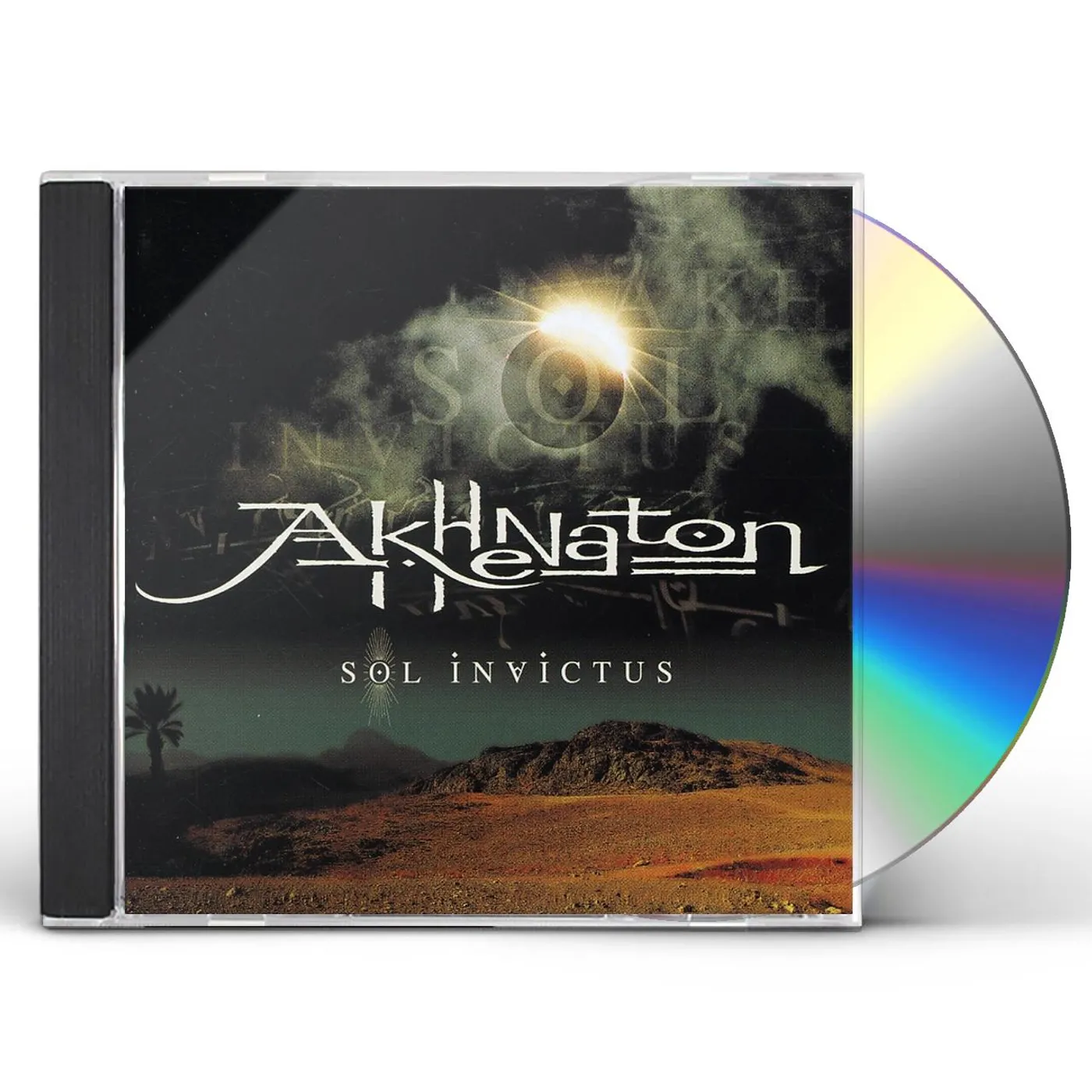 Akhenaton SOL INVICTUS CD