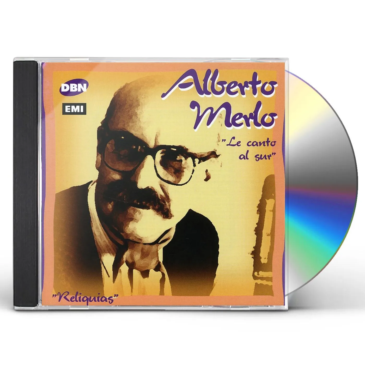 Alberto Merlo LA CANTO AL SUR CD