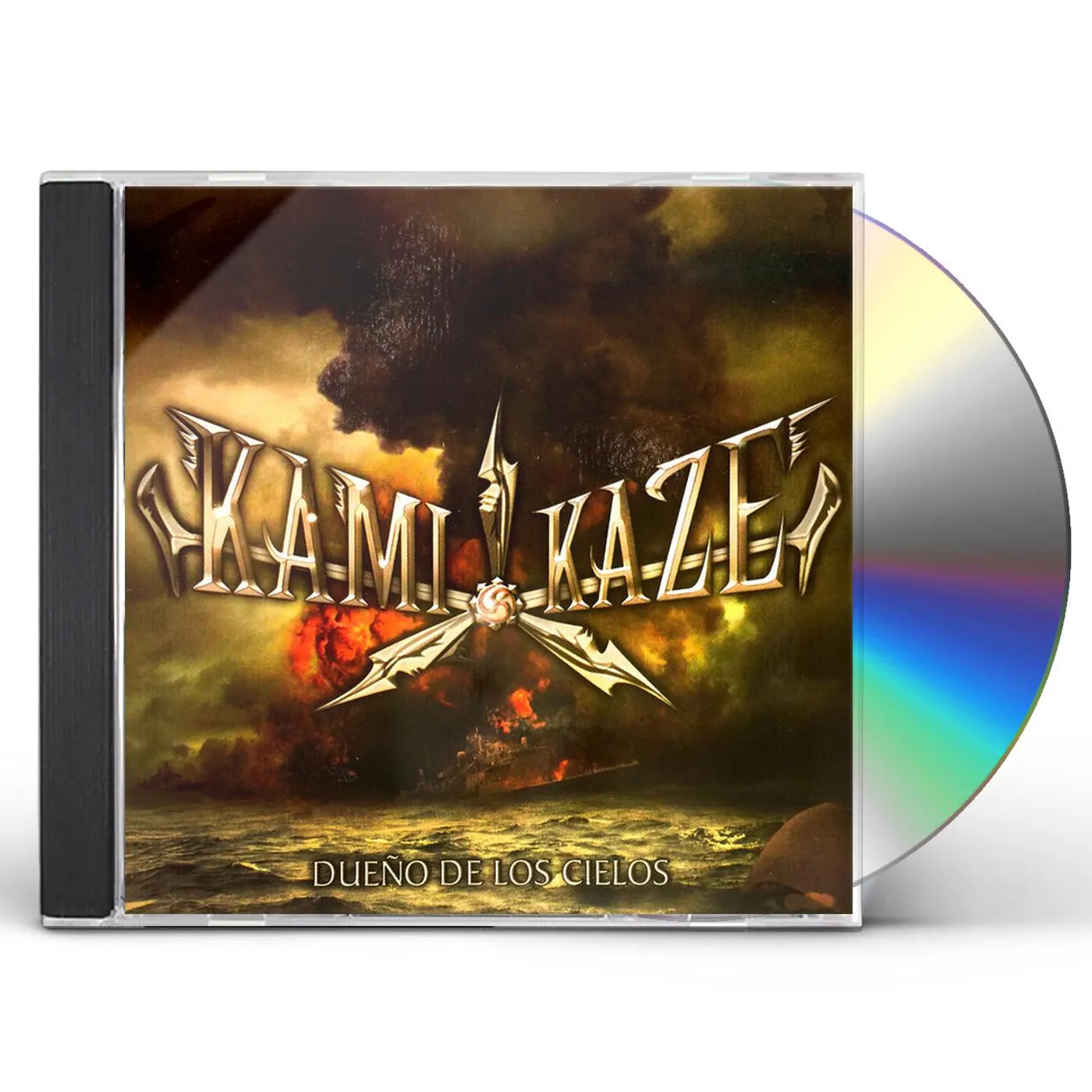 Kamikaze DUENO DE LOS CIELOS CD