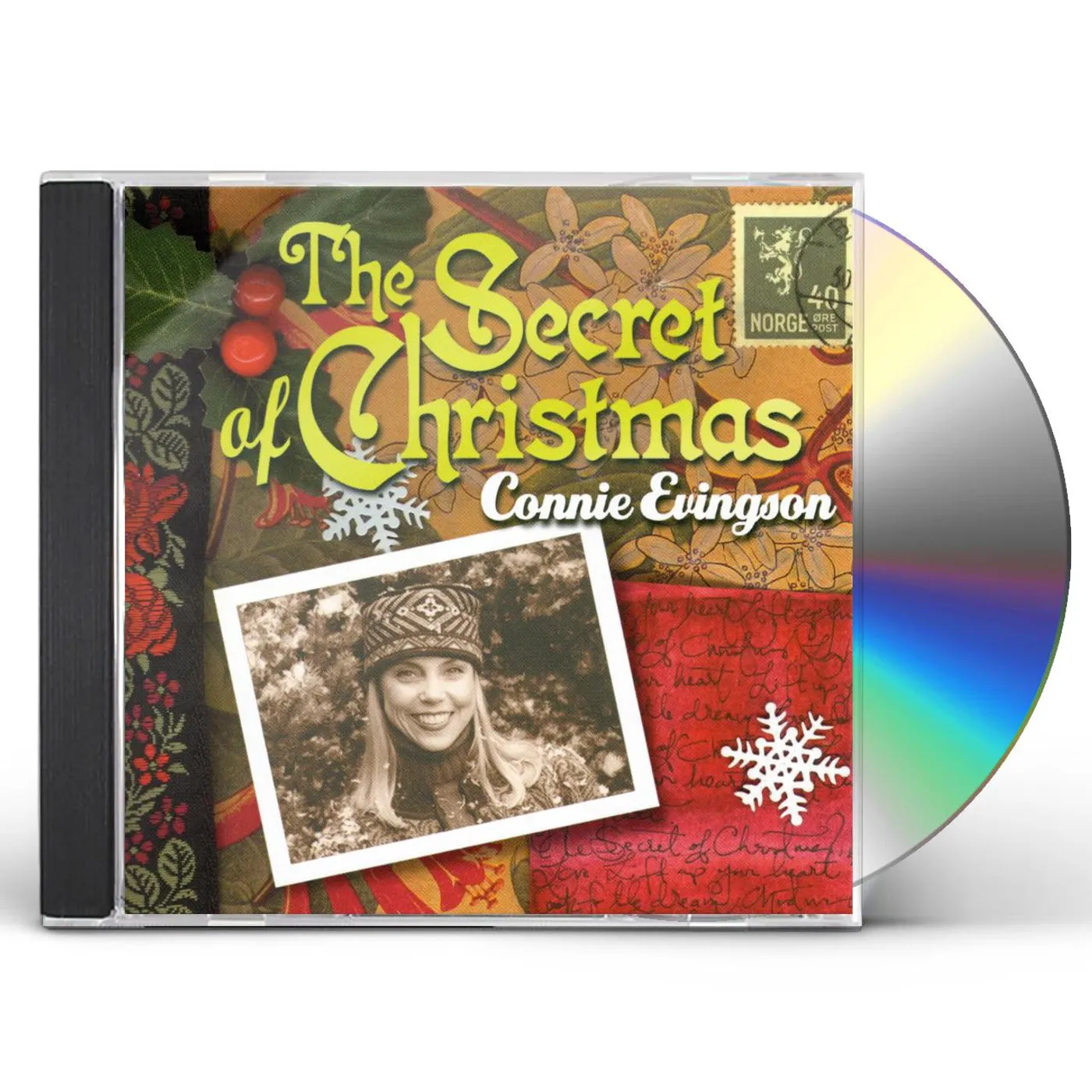 Connie Evingson SECRET OF CHRISTMAS CD