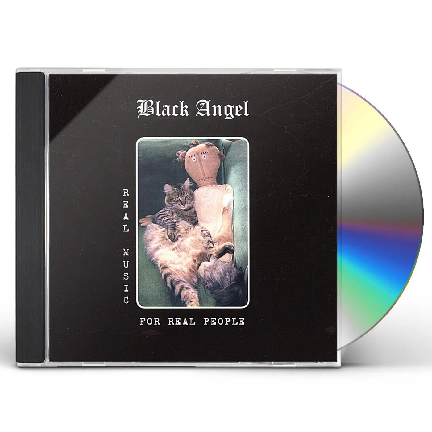 Black Angel 1412067 REAL MUSIC FOR REAL PEOPLE CD
