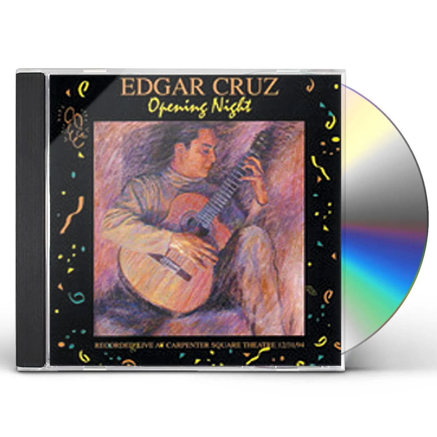 Edgar Cruz OPENING NIGHT CD