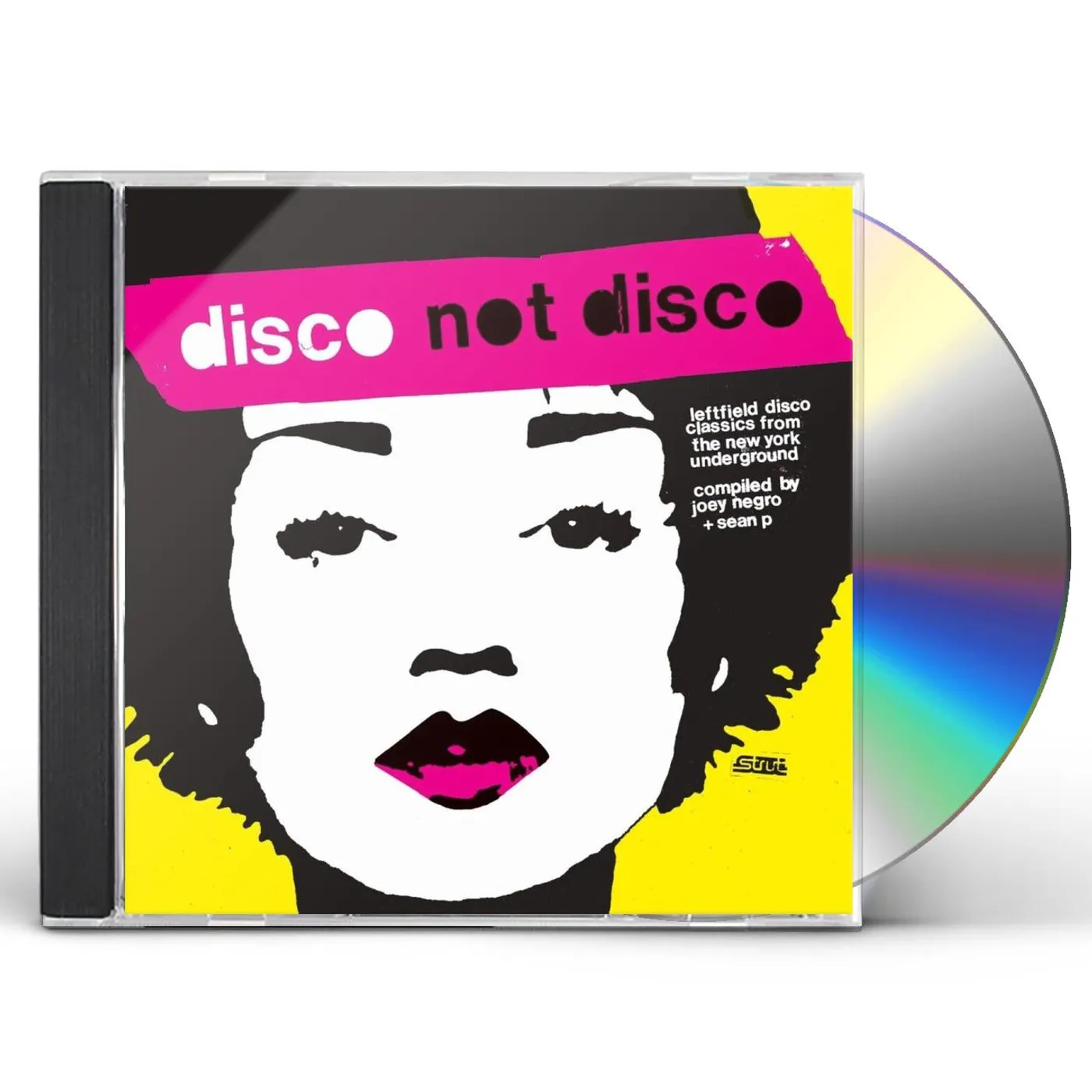 DISCO NOT DISCO / VARIOUS CD