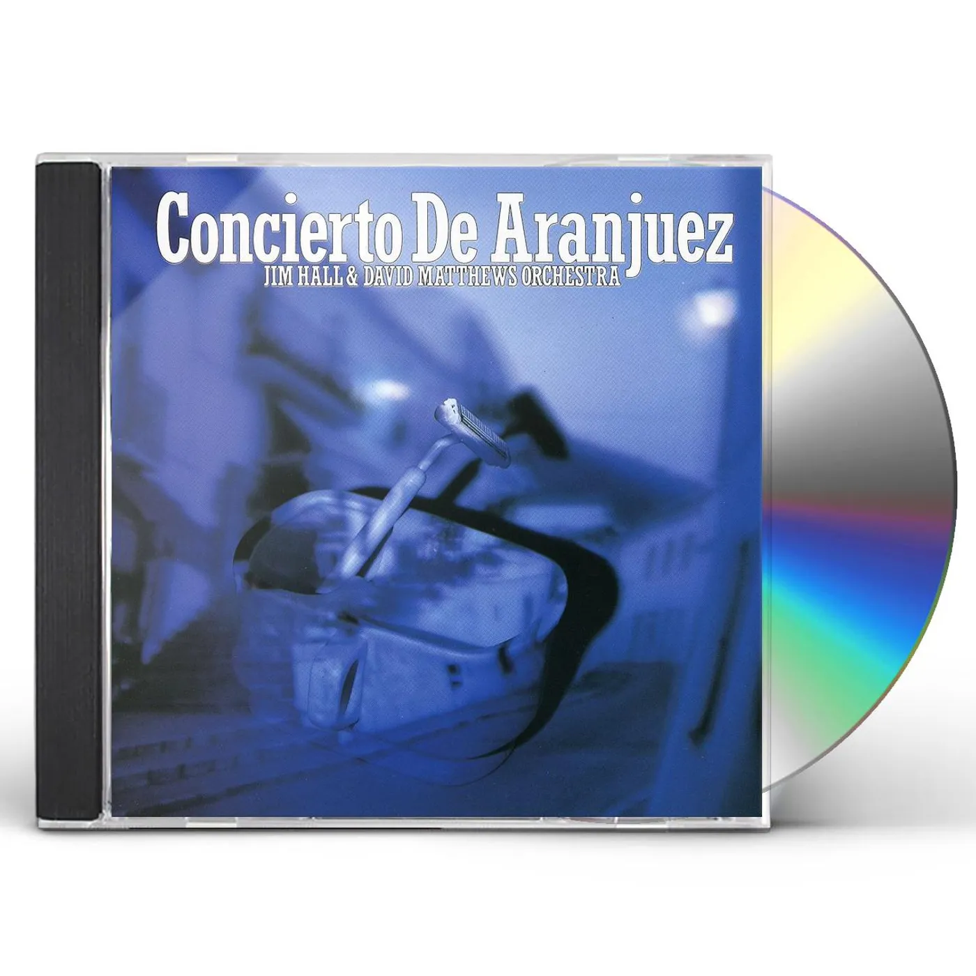 Jim Hall CONCIERTO DE ARANJUEZ CD