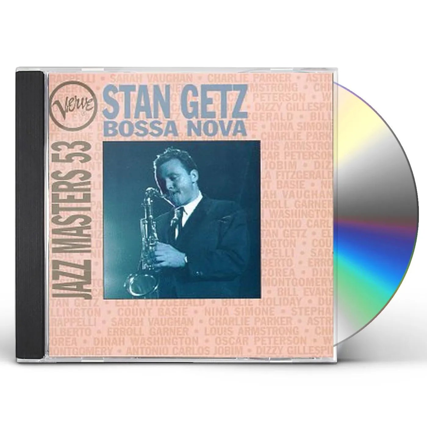 Stan Getz BOSSA NOVA: VERVE JAZZ MASTERS 53 CD