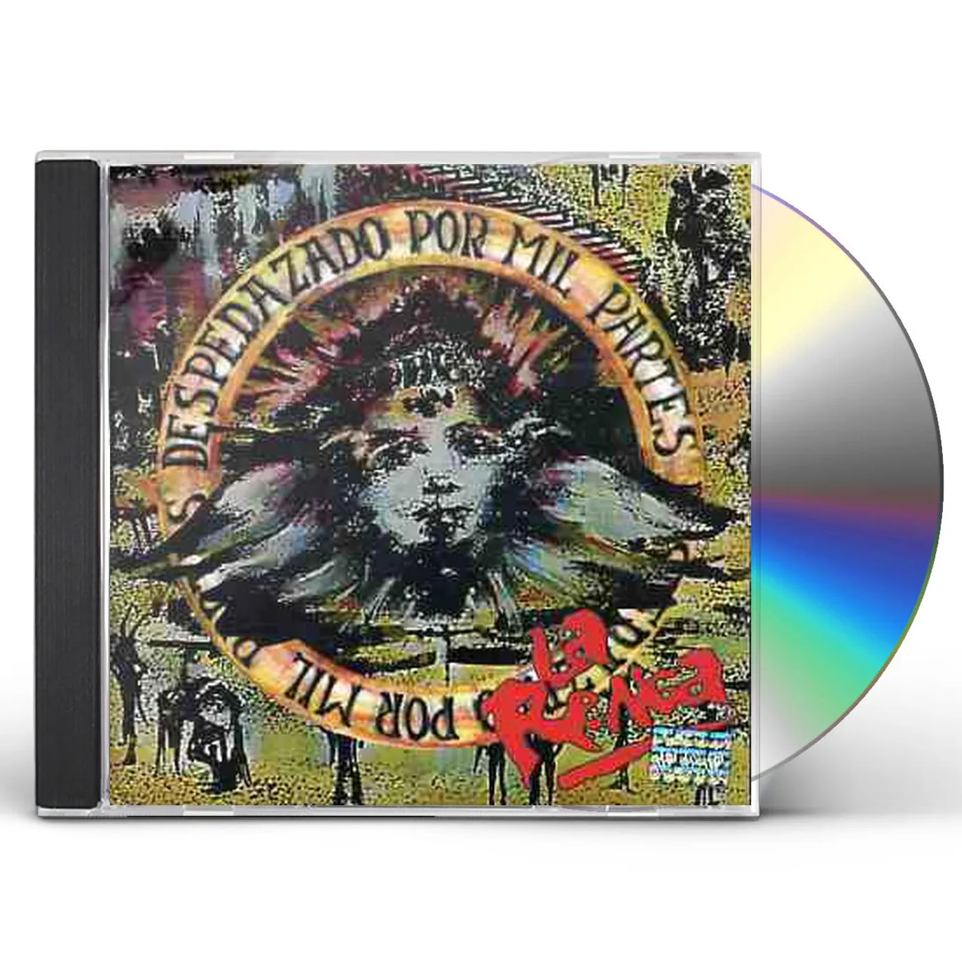 Renga DESPEDAZADO POR MIL PARTES CD