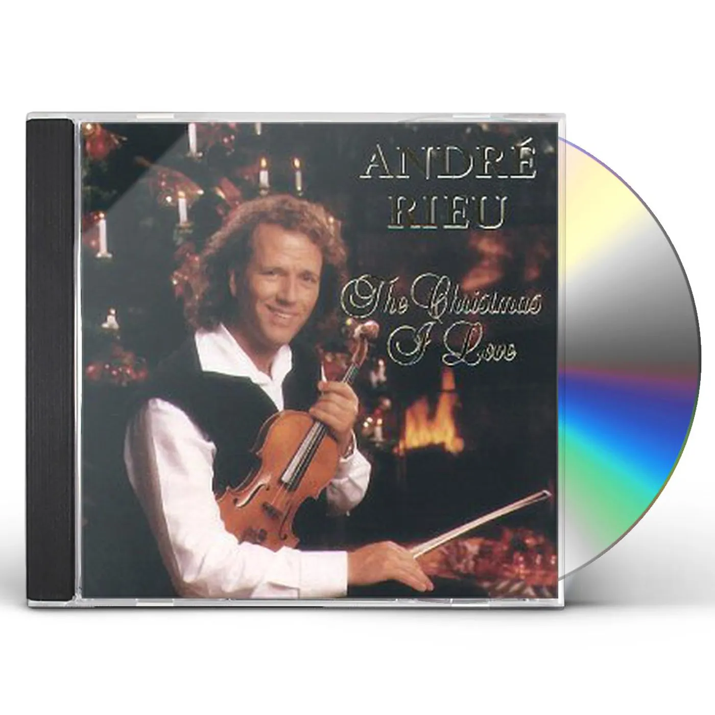Andre Rieu CHRISTMAS I LOVE CD