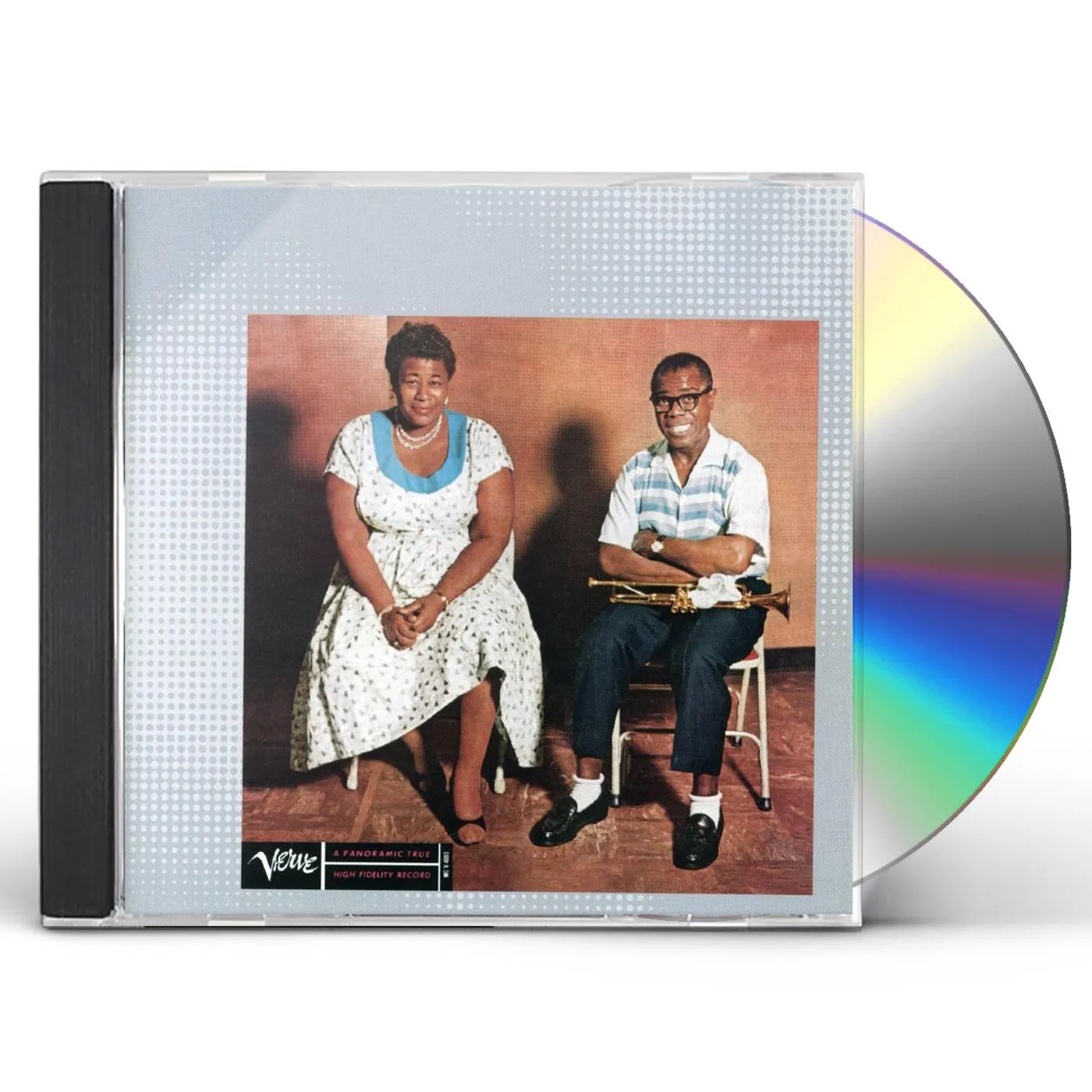 Ella Fitzgerald & Louis Armstrong CD