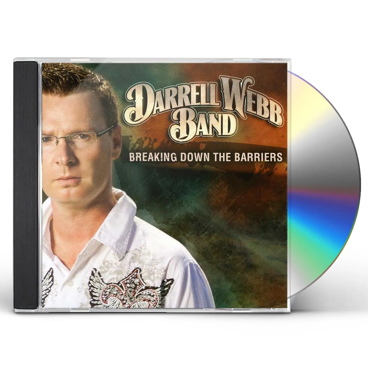 Darrell Webb BREAKING DOWN THE BARRIERS CD