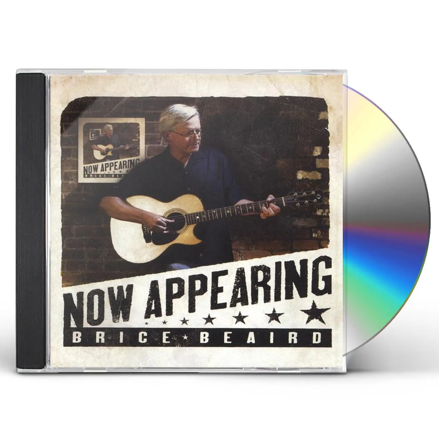 Brice Beaird NOW APPEARING CD