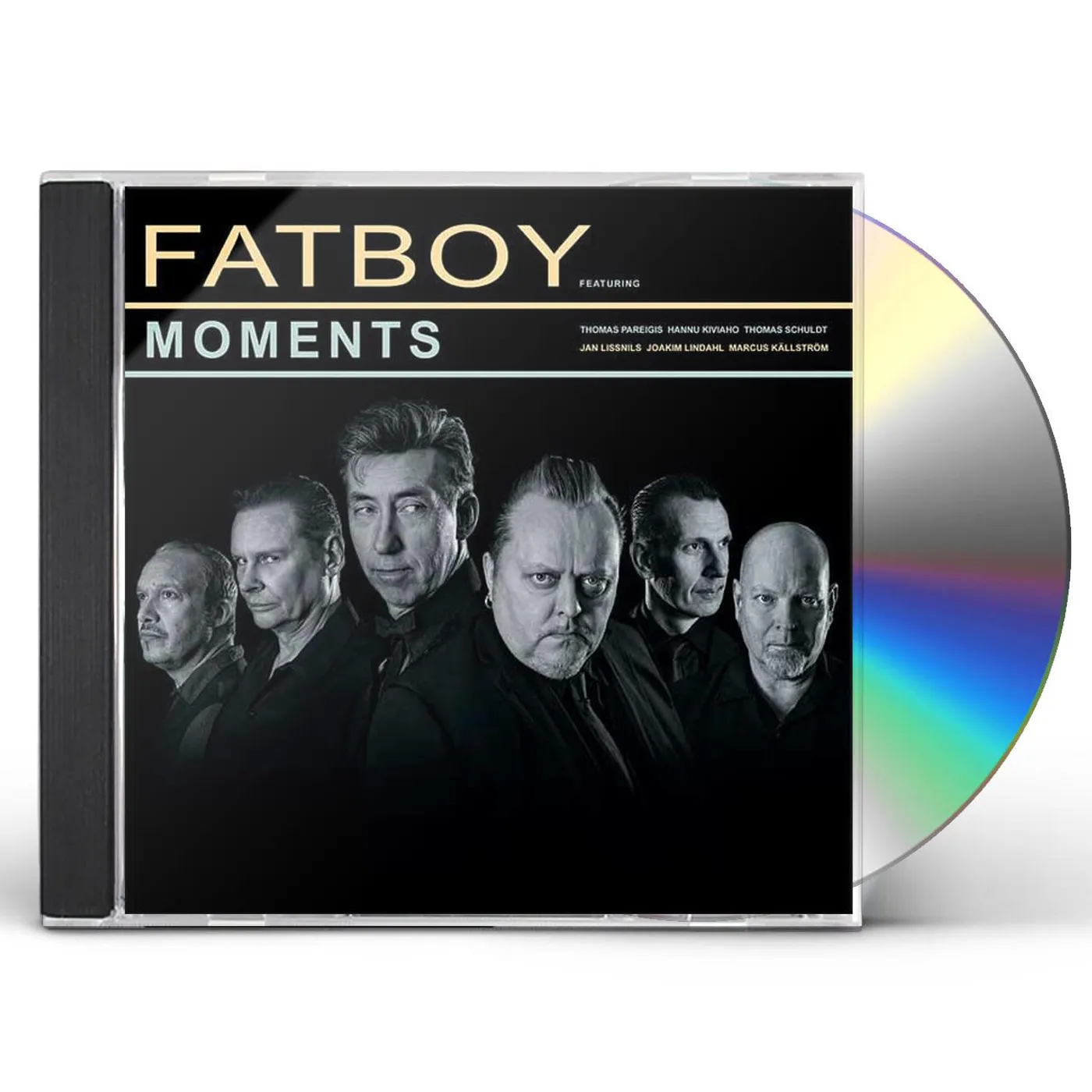 Fatboy MOMENTS CD