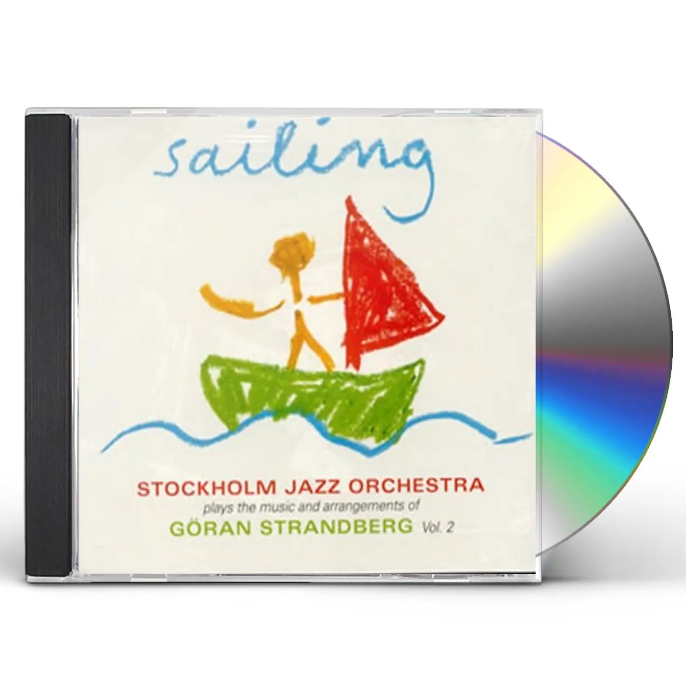 Stockholm Jazz Orchestra SAILING CD