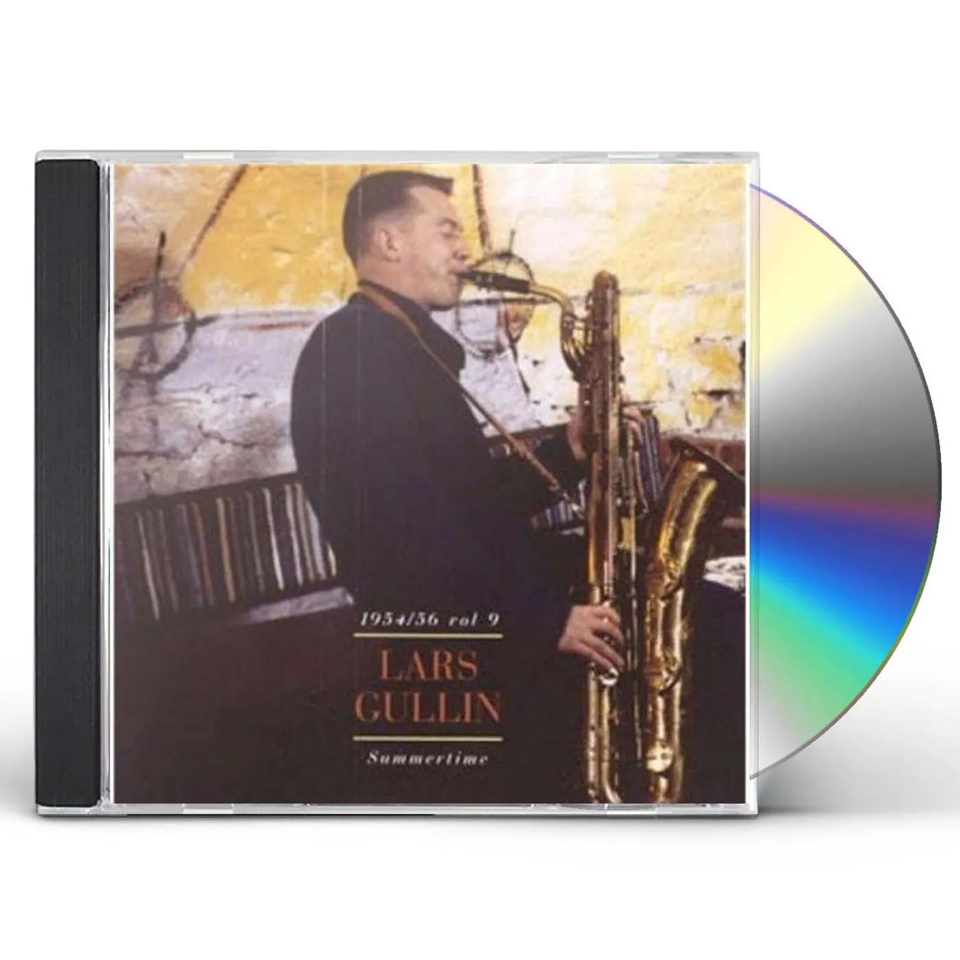 Lars Gullin SUMMERTIME 1954 / 56 9 CD