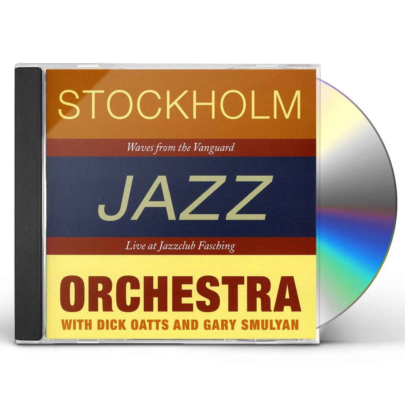 Stockholm Jazz Orchestra WAVES FROM THE VANGUARD CD