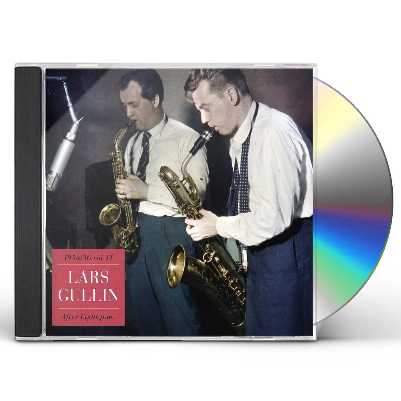 Lars Gullin AFTER EIGHT P.M. 1954 / 56 11 CD