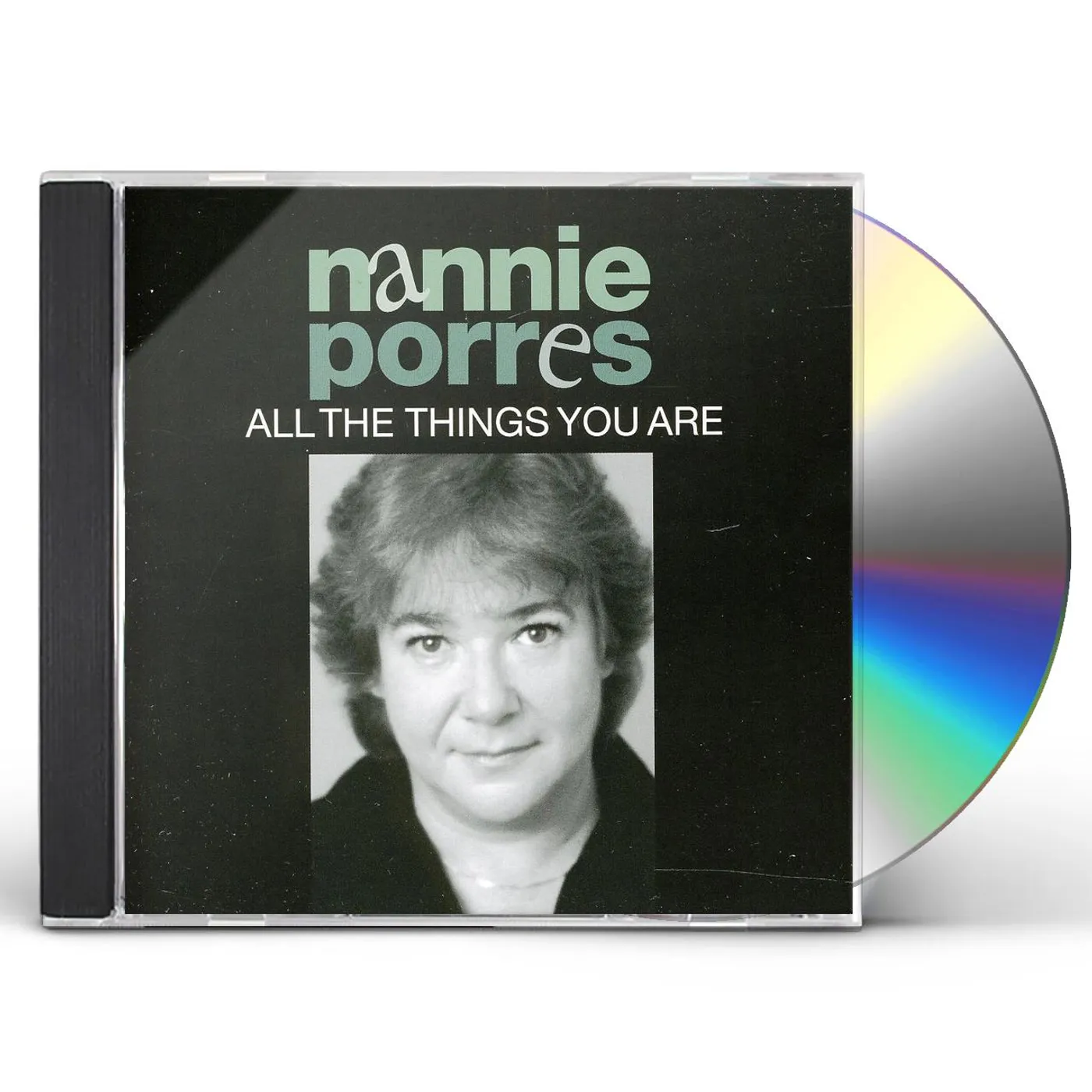 Nannie Porres ALL THE THINGS YOU ARE CD